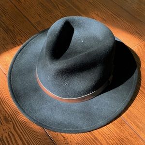 Pendleton Boho wide brim wool hat